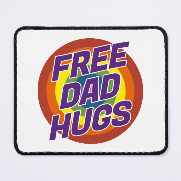 Item preview, Free Dad Hugs. designed and sold by EunsooLee.