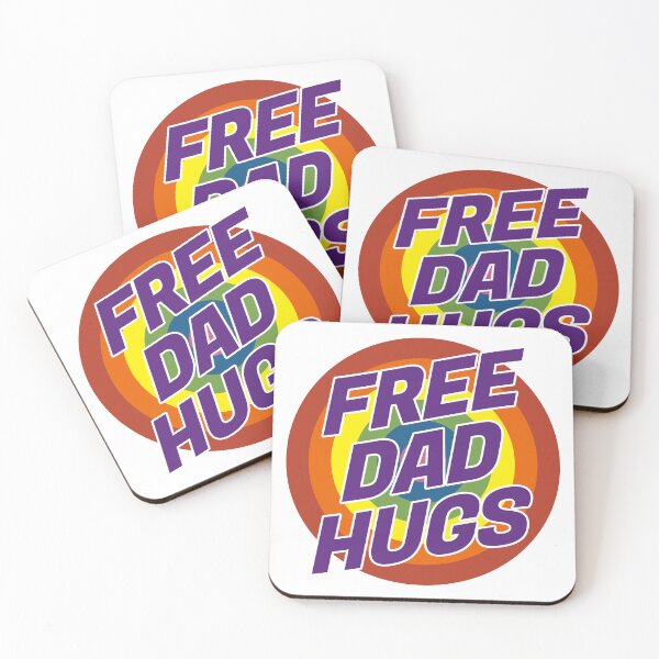 Item preview, Free Dad Hugs. designed and sold by EunsooLee.