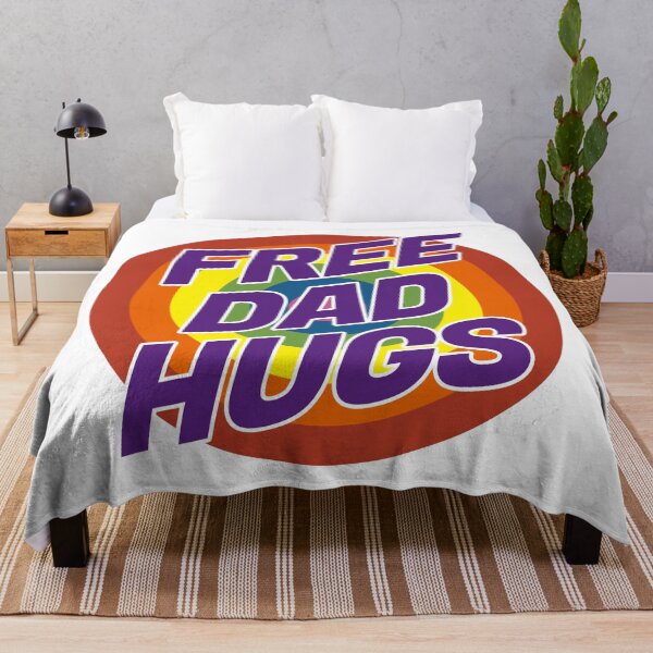 Item preview, Free Dad Hugs. designed and sold by EunsooLee.