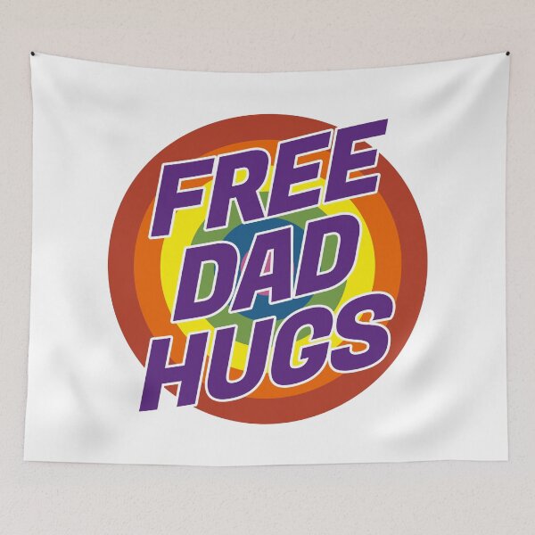 Item preview, Free Dad Hugs. designed and sold by EunsooLee.