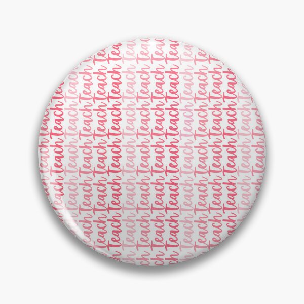 Item preview, Pink Pastel Teach Design designed and sold by MommyDoodles97.