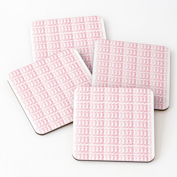 Item preview, Pink Pastel Teach Design designed and sold by MommyDoodles97.