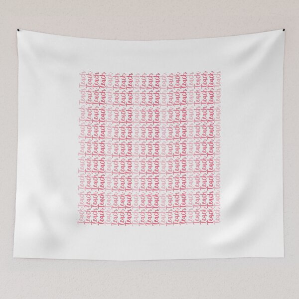 Item preview, Pink Pastel Teach Design designed and sold by MommyDoodles97.