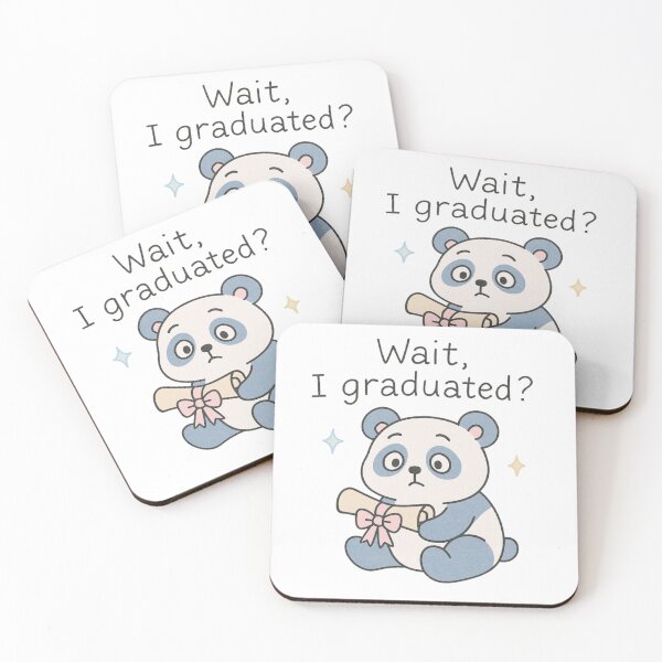 Item preview, Cute Graduation Panda sticker  designed and sold by SearionStudio.