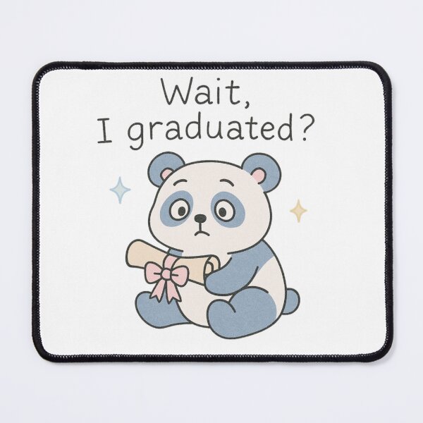 Item preview, Cute Graduation Panda sticker designed and sold by SearionStudio.