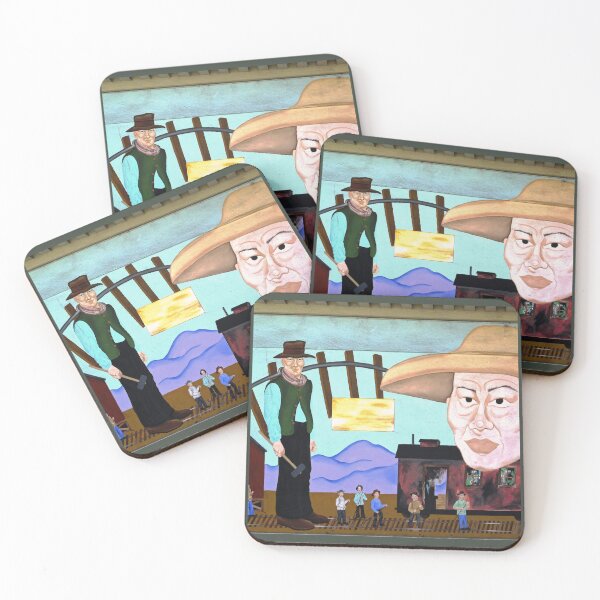 Item preview, Mural in Chinatown  designed and sold by Ethna Gillespie.