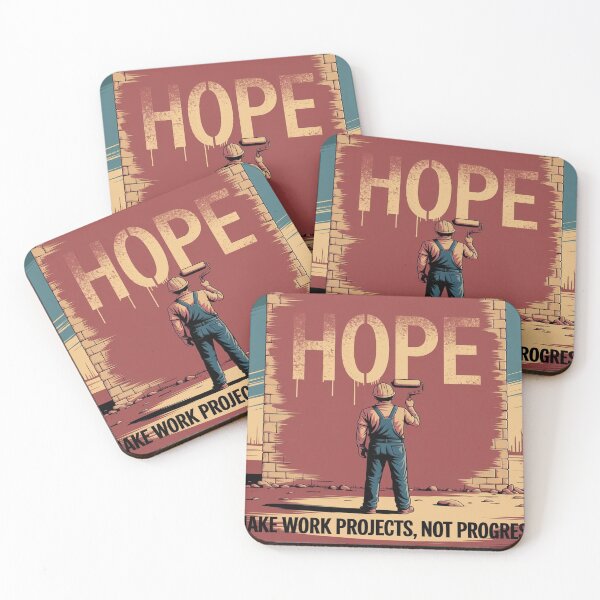 Item preview, Hope for work  designed and sold by NPCDRIP.