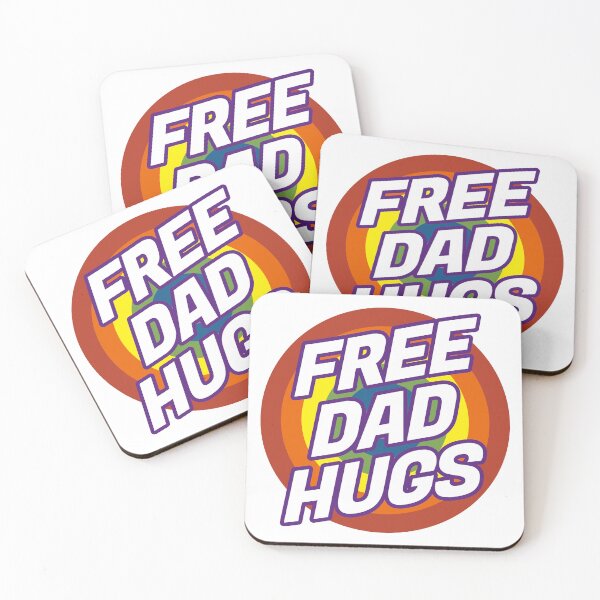 Item preview, Free Dad Hugs. #2 designed and sold by EunsooLee.