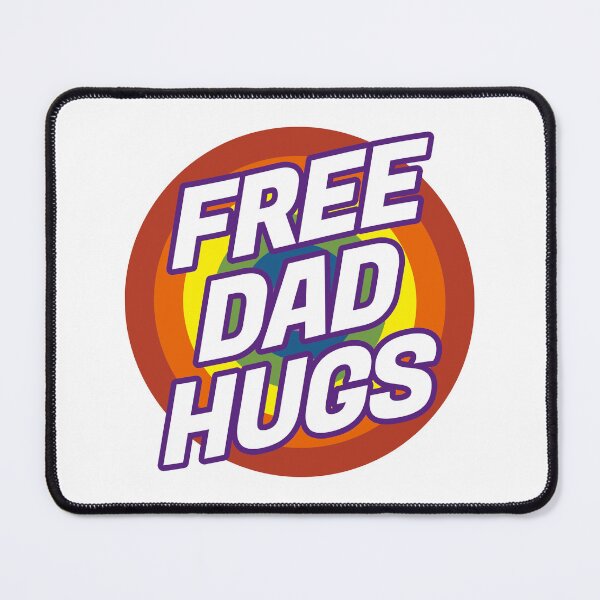 Item preview, Free Dad Hugs. #2 designed and sold by EunsooLee.