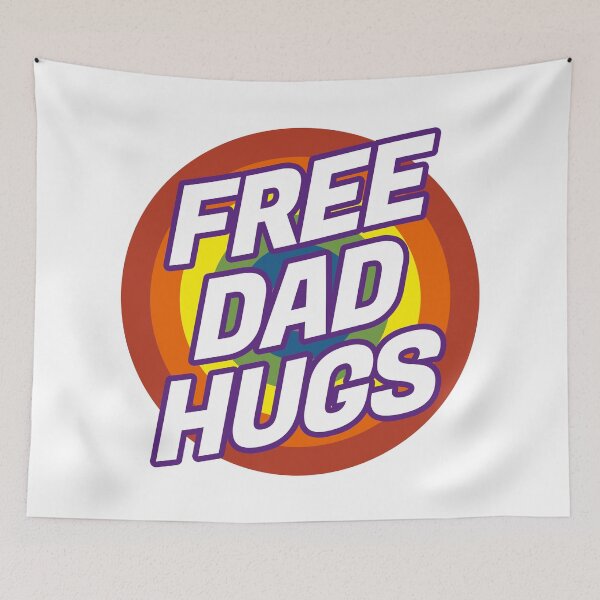 Item preview, Free Dad Hugs. #2 designed and sold by EunsooLee.