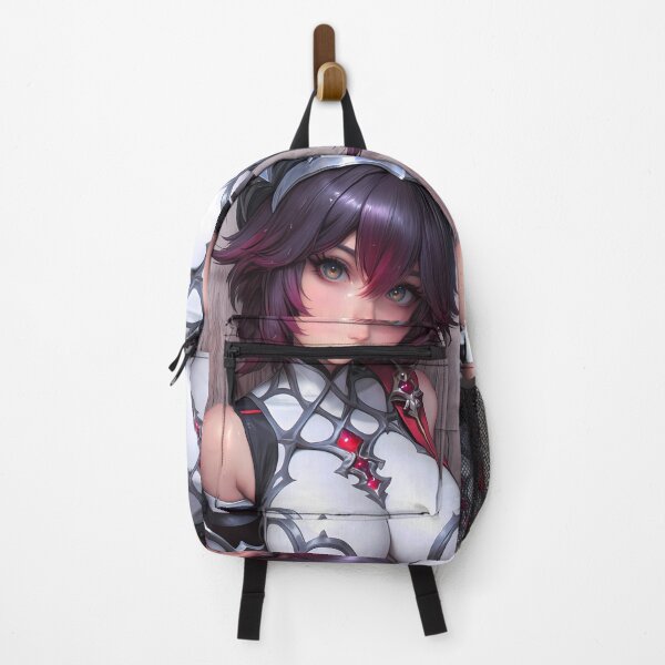 Item preview, Rosaria Crimson Priestess Steel Genshin Impact Game Girl designed and sold by mildaclairmo.