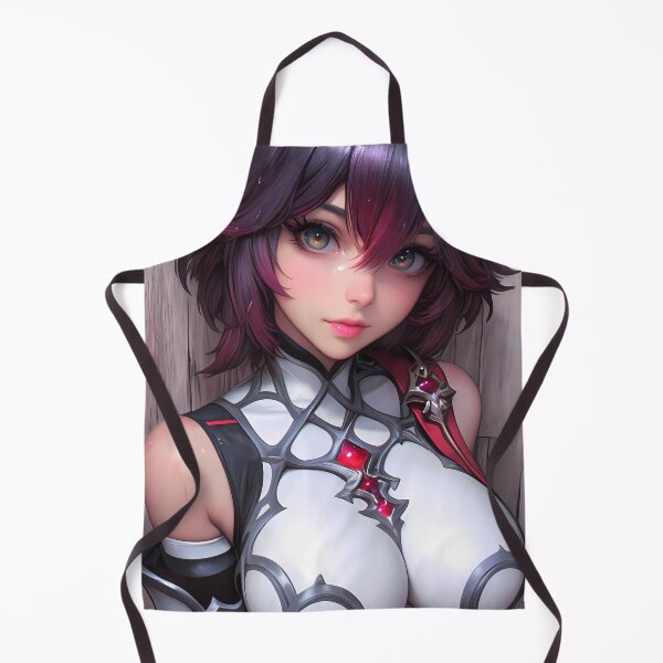 Item preview, Rosaria Crimson Priestess Steel Genshin Impact Game Girl designed and sold by mildaclairmo.