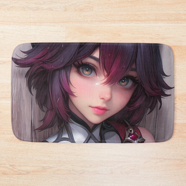 Item preview, Rosaria Crimson Priestess Steel Genshin Impact Game Girl designed and sold by mildaclairmo.