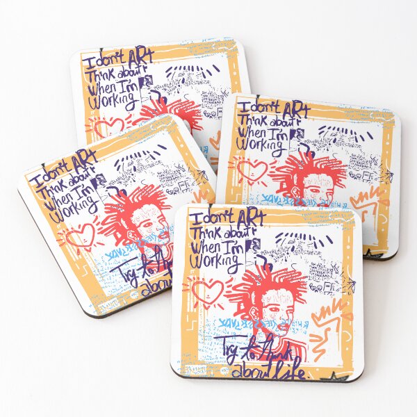 Item preview, Urban Abstract Art Urban Vibes – Graffiti Art  I Don’t Think About Art – Quote Colorful - Fan Art designed and sold by SpiralStairShop.