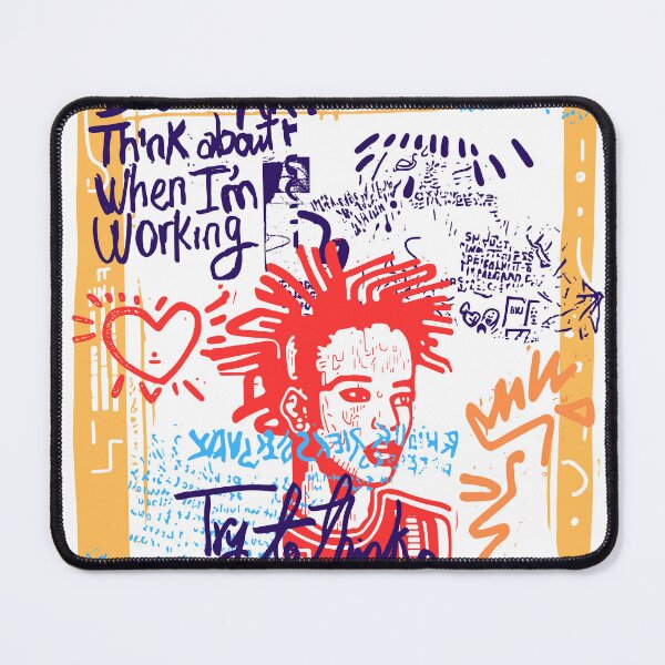 Item preview, Urban Abstract Art Urban Vibes – Graffiti Art  I Don’t Think About Art – Quote Colorful - Fan Art designed and sold by SpiralStairShop.