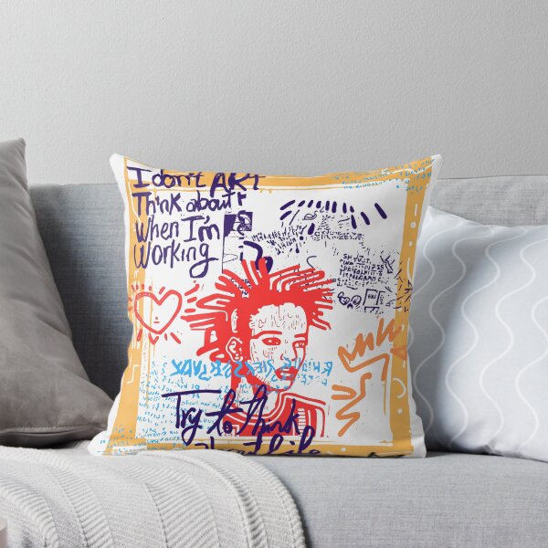 Item preview, Urban Abstract Art Urban Vibes – Graffiti Art  I Don’t Think About Art – Quote Colorful - Fan Art designed and sold by SpiralStairShop.