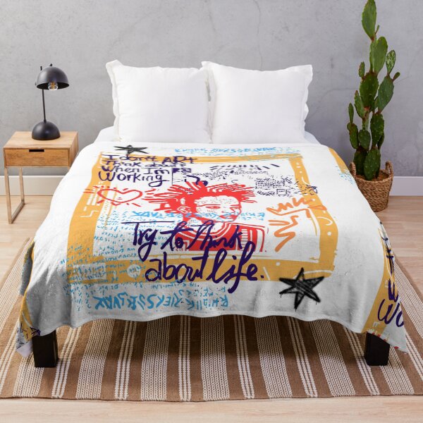 Item preview, Urban Abstract Art Urban Vibes – Graffiti Art  I Don’t Think About Art – Quote Colorful - Fan Art designed and sold by SpiralStairShop.