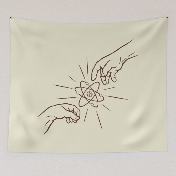 Item preview, La creación de la ciencia por Tobe Fonseca designed and sold by Tobe Fonseca®.