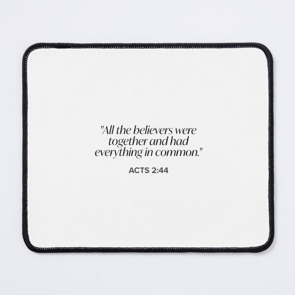 Item preview, Acts 2:44 designed and sold by bywellversed.