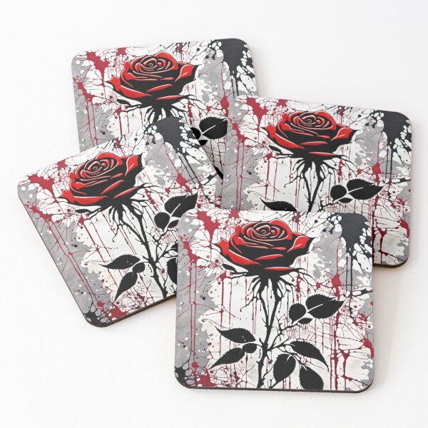 Item preview, Splattered Rose designed and sold by Uniquely Yours.