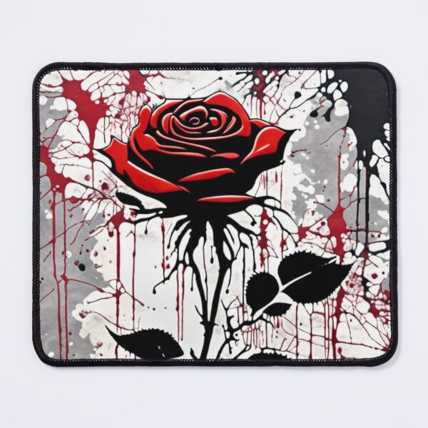 Item preview, Splattered Rose designed and sold by Uniquely Yours.