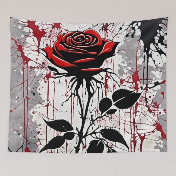 Item preview, Splattered Rose designed and sold by Uniquely Yours.