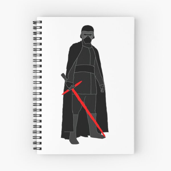 Item preview, Impresión de Kylo Ren de Star Wars designed and sold by JurgenRichard.