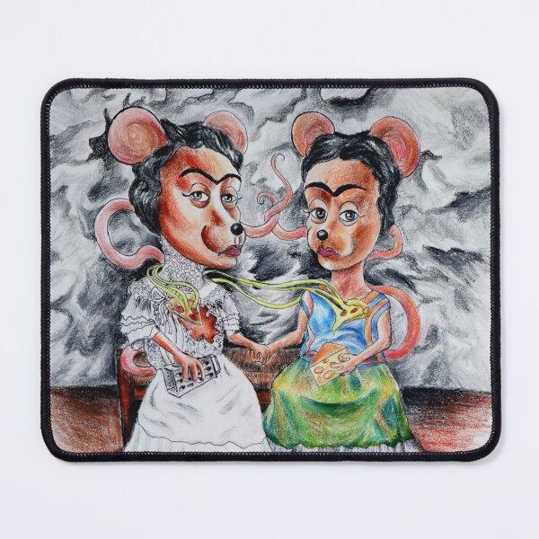 Item preview, The two Fridas designed and sold by LamuseeJeux.