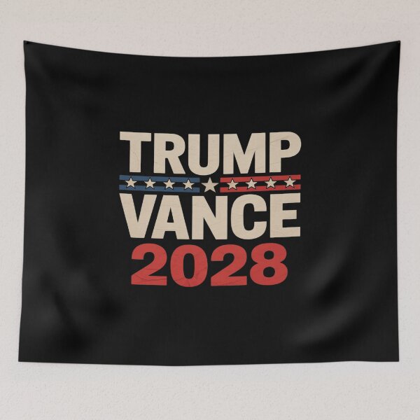 Artikelvorschau, Trump Vance 2028 Republikaner Präsident in dritter Amtszeit entworfen und verkauft von splindoershop.