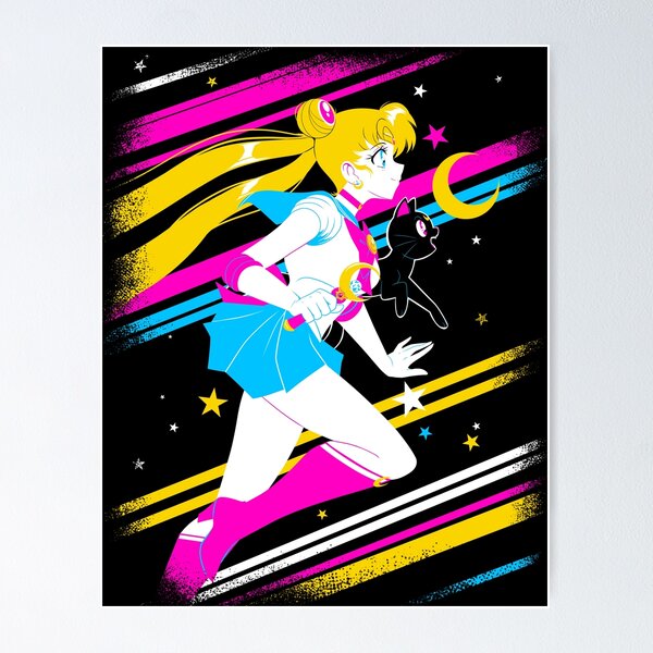 Item preview, The Moon, The Rabbit and The Cat designed and sold by DANMAKUMAN.