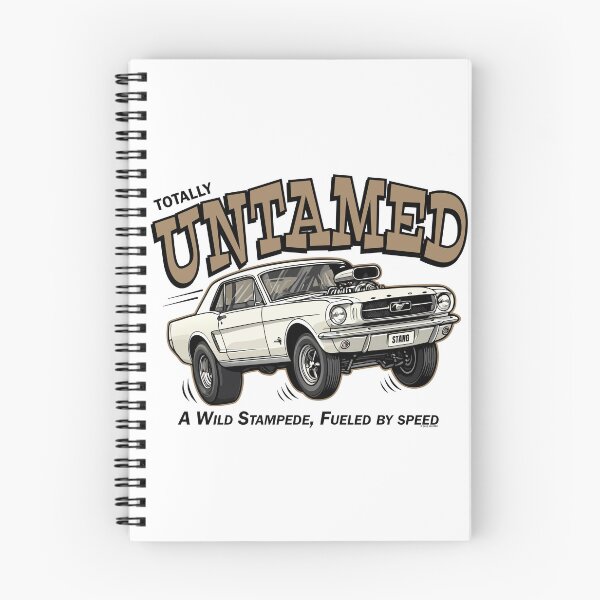 Item preview, Totally Untamed - A Wild Stampede, Fueled by Speed designed and sold by Automotive Art by Greg.