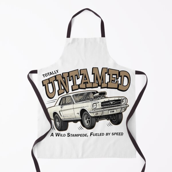 Item preview, Totally Untamed - A Wild Stampede, Fueled by Speed designed and sold by Automotive Art by Greg.