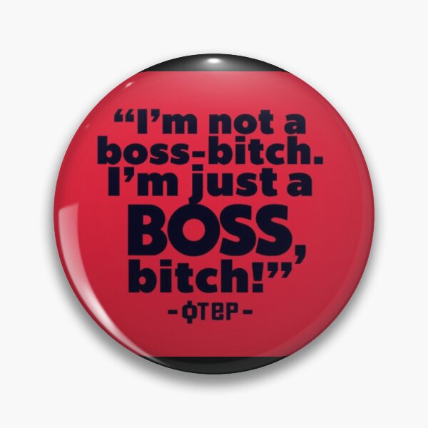 Item preview, BOSS BISH designed and sold by Otep Merch.