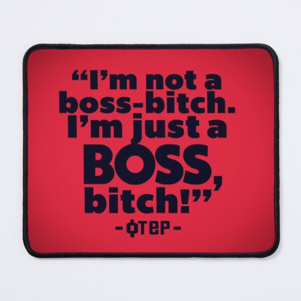 Item preview, BOSS BISH designed and sold by Otep Merch.