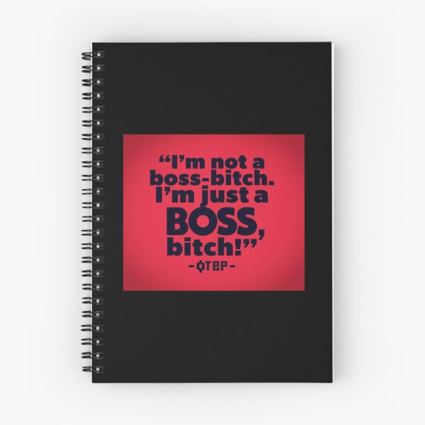 Item preview, BOSS BISH designed and sold by Otep Merch.