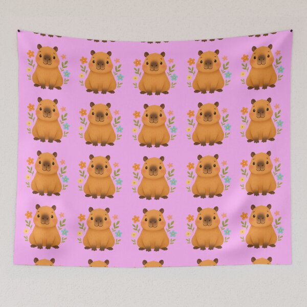 Item preview, Capybara - 01 designed and sold by TheNewPixel.