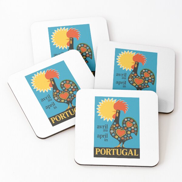 Item preview, Portugal in April Travel Poster 1960s designed and sold by retrographics.