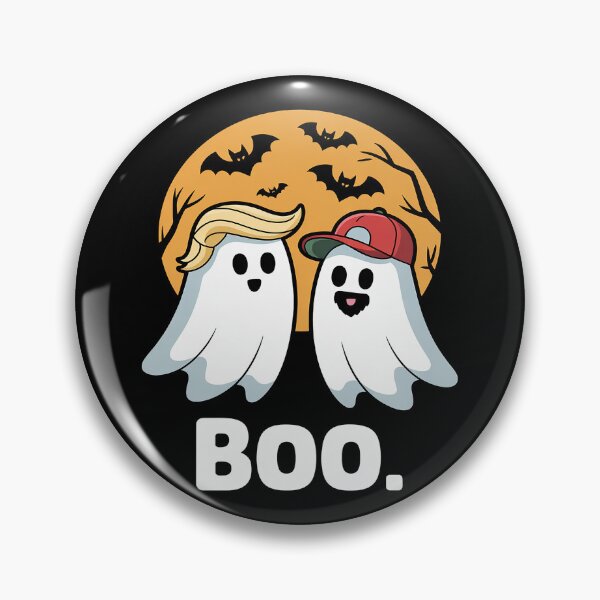 Item preview, Trump Vance Halloween Ghost BOO Men Women Election 2024 Vote designed and sold by splindoershop.