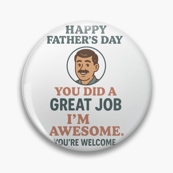Item preview, HAPPY FATHER'S DAY - GREAT JOB designed and sold by SbrenArt.