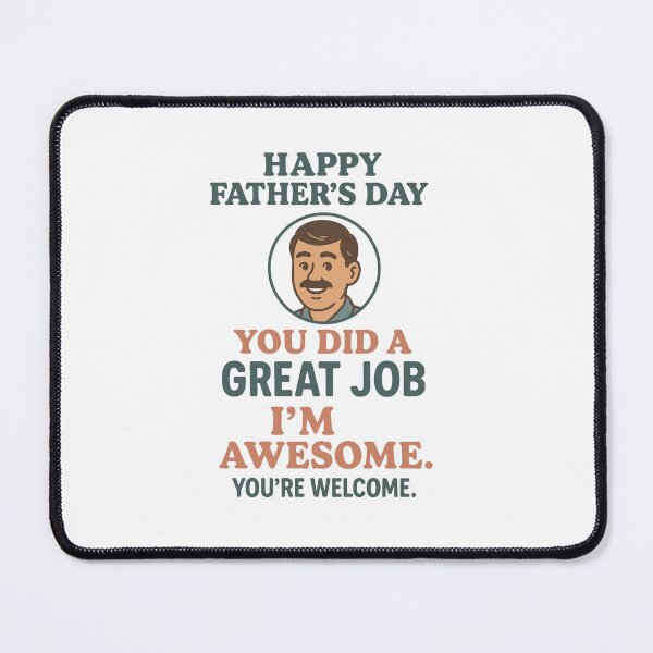Item preview, HAPPY FATHER'S DAY - GREAT JOB designed and sold by SbrenArt.
