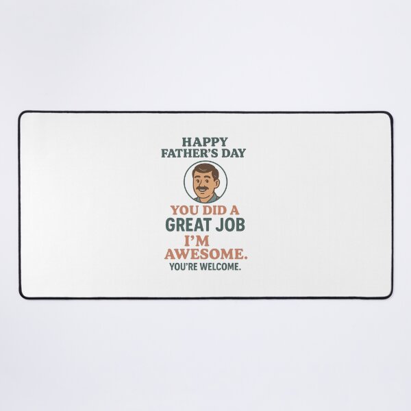 Item preview, HAPPY FATHER'S DAY - GREAT JOB designed and sold by SbrenArt.