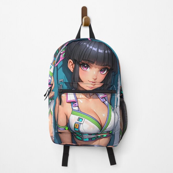 Item preview, Daki Demon Slayer Anime Chic Neon Butterfly Bold Seduction designed and sold by juniorcastros.
