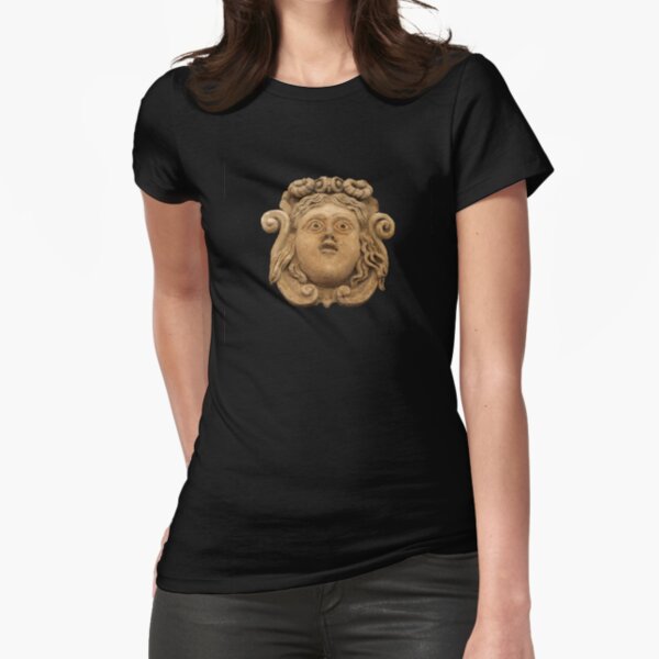 Baroque Fitted T-Shirt