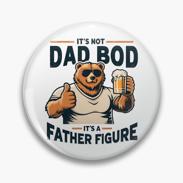 Item preview, Dad Bod designed and sold by KaboomArtz.