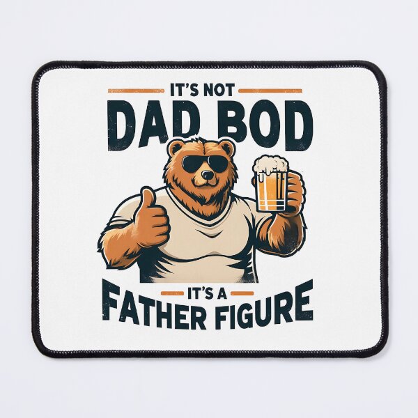 Item preview, Dad Bod designed and sold by KaboomArtz.