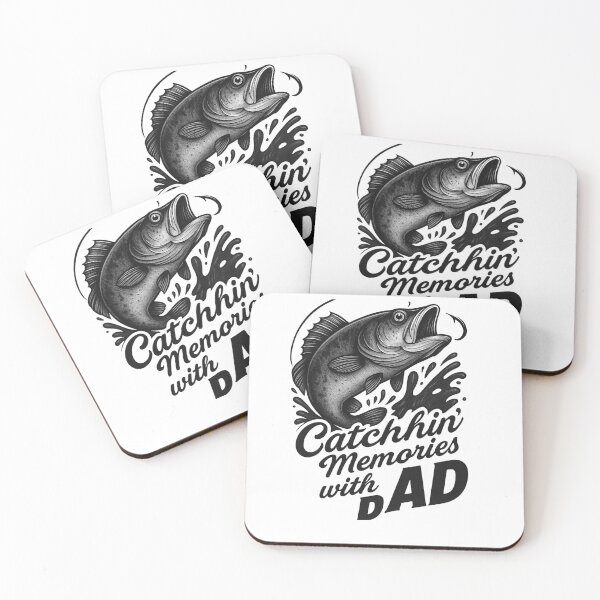 Item preview, Catchin’ Memories with Dad – Fishing Art for Father’s Day designed and sold by JenniferCreaArte .