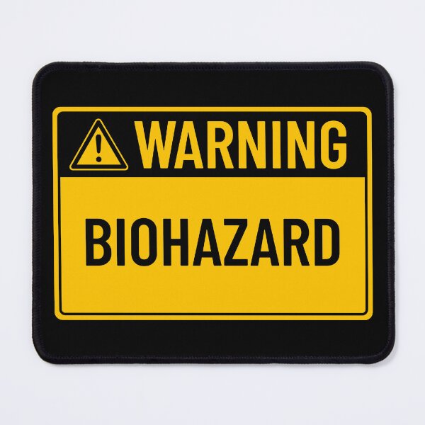 Item preview, Warning: Biohazard designed and sold by mr-k-store.