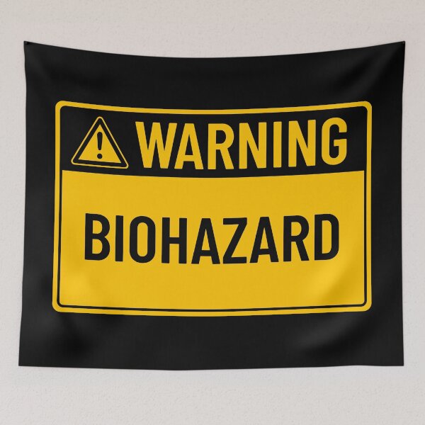 Item preview, Warning: Biohazard designed and sold by mr-k-store.