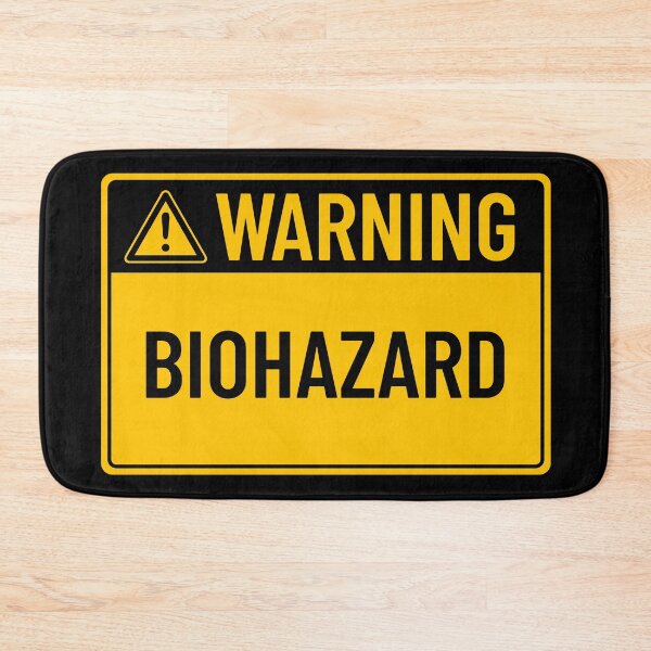 Item preview, Warning: Biohazard designed and sold by mr-k-store.