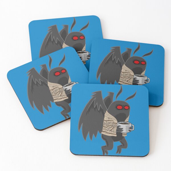 Item preview, The Mothman Abides designed and sold by Dead Possum Designs.
